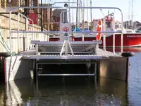 Versi-Cat Waterway Maintenance Craft