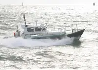 Halmatic 35s Pilot boat for sale - Available summer 2023