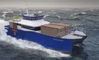 27m Windfarm Service Vessel