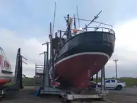 CARGO,  TUNA TROLLER, LONG LINER, ISLAND TRADER,  FISHING.  WORK BOAT