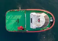 TUGBOAT TWIN SCREW MULTIPURPOSE WITH CRANE