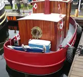 2019 16′ x 7′ Mini Tug w/ Trailer