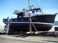 CARGO,  TUNA TROLLER, LONG LINER, ISLAND TRADER,  FISHING.  WORK BOAT