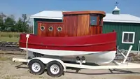 2019 16′ x 7′ Mini Tug w/ Trailer