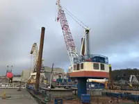 51M BARGE WITH CRANE FOR SALE