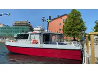 10.98m South boat survey catamaran – For sale