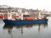 FOR SALE: 3,500 DWT Ro-Lo / 300 TEU 1979 Built – Stern Ramp + Cranes | CM1142