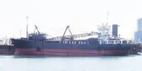 43mtr Sand Carrier with Grab Bucket Crane