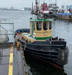 1963 44′ x 15′  Single Screw 400 HP, Subchapter M Compliant Tug