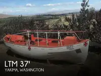 1986 LTM LANE MOTOR LAUNCH LIFEBOAT